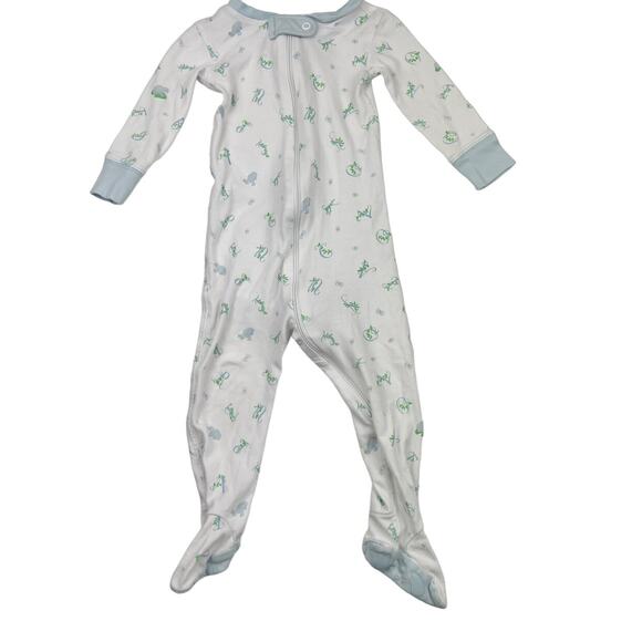 Beaufort Bonnet Company Alphabet Footed Pajamas - Picture 1 of 7